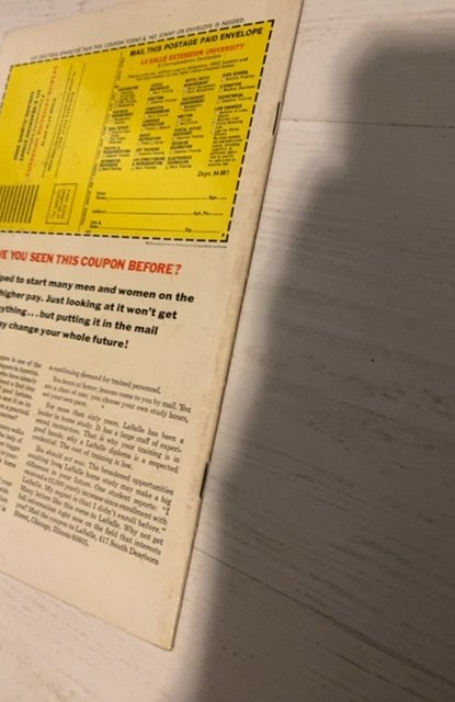 Special Marvel edition #15 (1973)first app of Shang-Chi VF copy