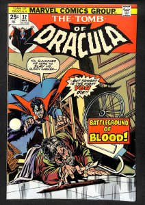 Tomb of Dracula #32 (1975)