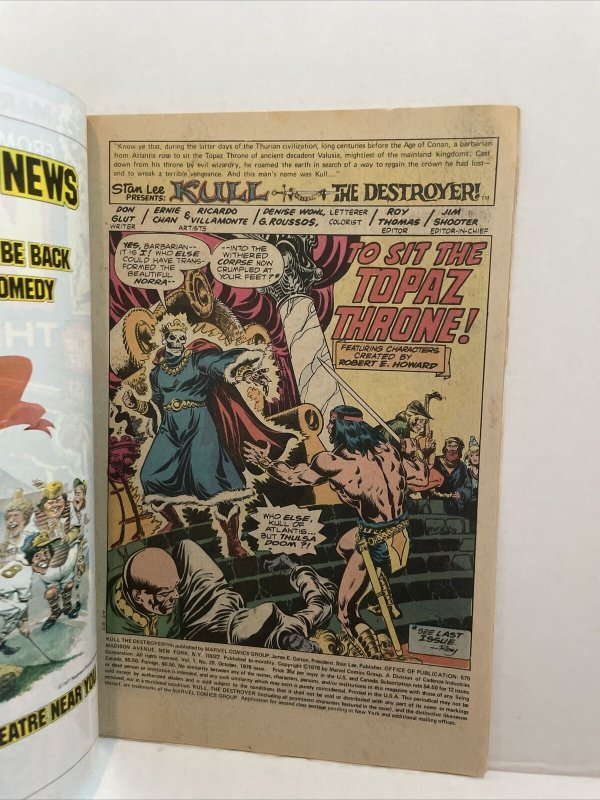 Kull The Destroyer #29