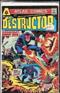 Destructor #4 (1975) [Key Issue]
