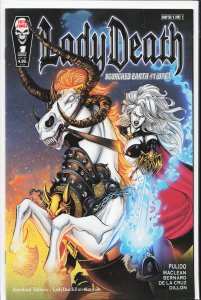 Lady Death: Scorched Earth #1 (2020)