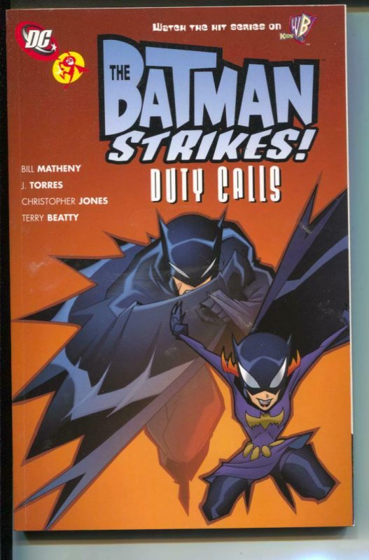 Batman Strikes!: Duty Calls-Bill Matheny-TPB-trade