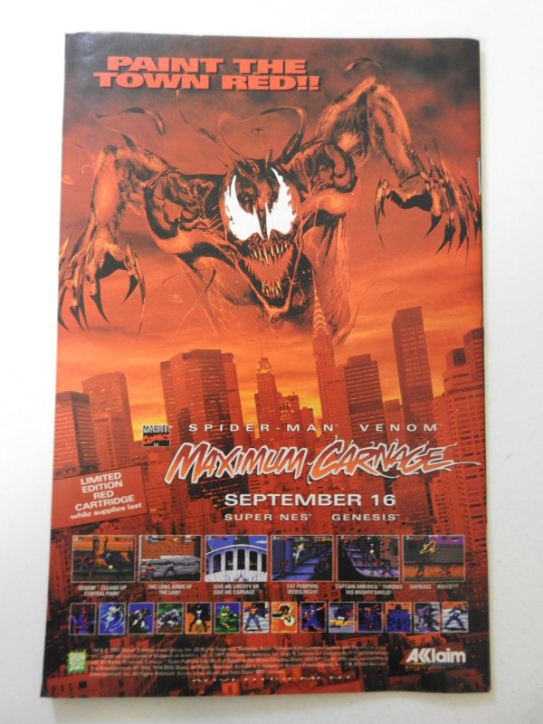 Web of Spider-Man #118 FN/VF Condition!