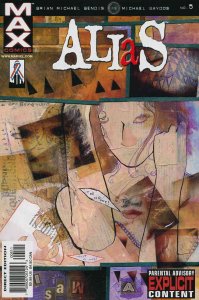 Alias (MAX) #5 VF ; Marvel | MAX Jessica Jones Bendis