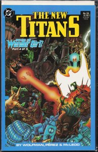 The New Titans #53 (1989) Teen Titans