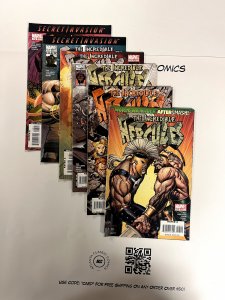 6 Hercules Marvel Comic Books #113 114 115 116 117 118 Hulk Defenders 61  JS4