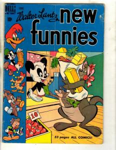 12 New Funnies Dell Comics #195 38 AP 180 125 162 136 99 107 157 134 144 160 JK4