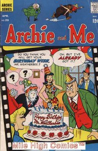 ARCHIE & ME (1964 Series) #20 Fine Comics Book