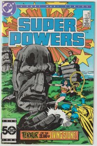 Super Powers #3 (Nov 1985, DC), VFN condition (8.0), Jack Kirby cover & art