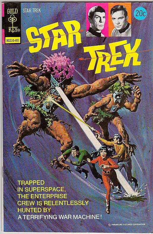 Star Trek #21 (Jan-74) NM- High-Grade Captain Kirk, Mr Spock, Bones, Scotty
