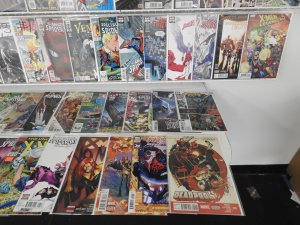 Huge Lot 150+ Comics W/ Spider-Man, Venom, Logan+ Avg VF-NM Condition!