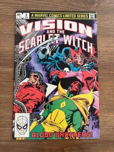 Vision & The Scarlet Witch # 3 VF/NM Marvel Comic Book Avengers 6 J275