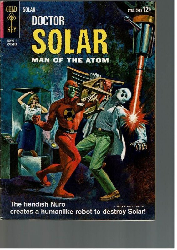 Doctor Solar, Man of the Atom #6 (1963)