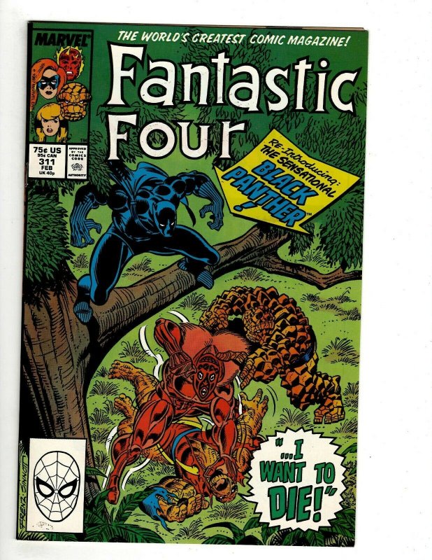 12 Fantastic Four Comics # 301 302 303 304 305 306 307 308 309 310 311 312 UD5