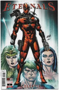 ETERNALS CELESTIA#1 NM 2021 DEADPOOL VARIANT MARVEL COMICS