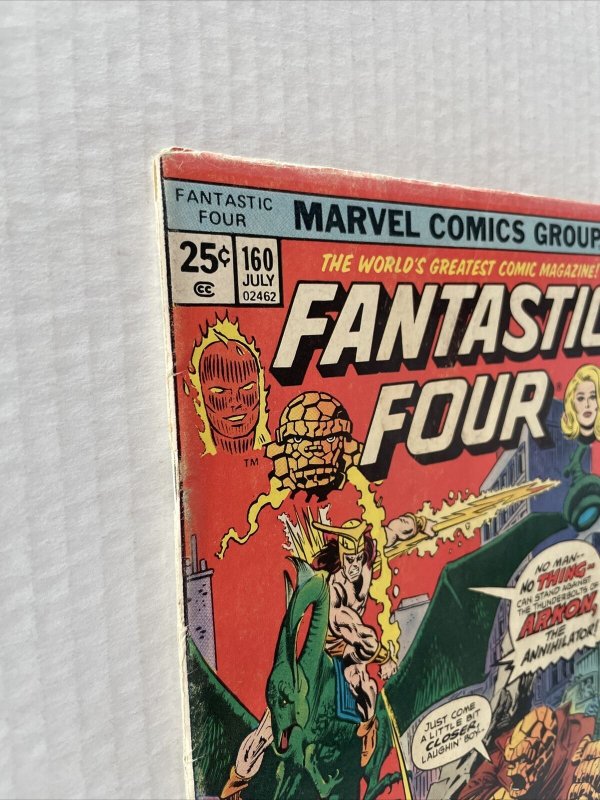 Fantastic Four #160 