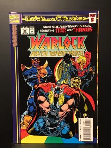 Warlock and the Infinity Watch #25 (1994)NM- 9.2