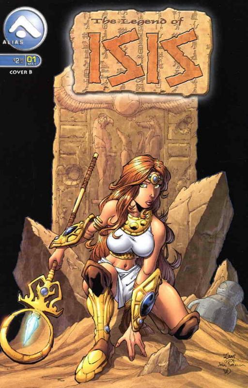 Legend of Isis #1B FN; Alias | save on shipping - details inside