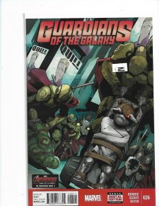 Guardians of the Galaxy #26 ( 2013, Marvel) nw84