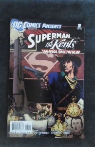 DC Comics Presents: Superman - The Kents #2 2012 dc-comics Comic Book