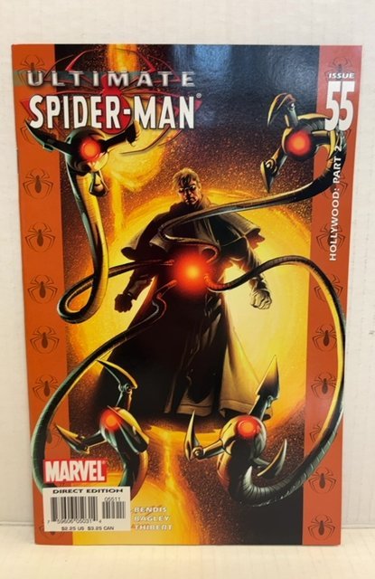 Ultimate Spider-Man #55 Newsstand Edition (2004)