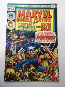 Marvel Double Feature #3 (1974) VG/FN Condition