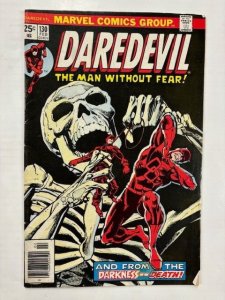 DAREDEVIL 130 VERY GOOD PLUS Feb 1975 Marvel Comics Buckler Janson Brown