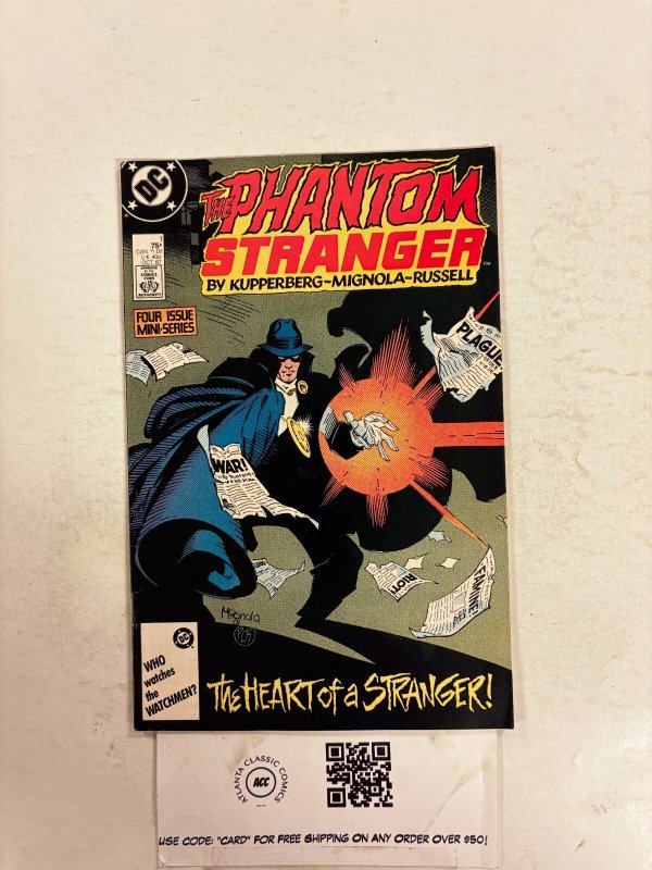 Phantom Stranger #1 VF DC Comic Books Spectre JLA Dark Etrigan Zatanna 8 HH110