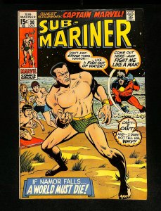 Sub-Mariner #30