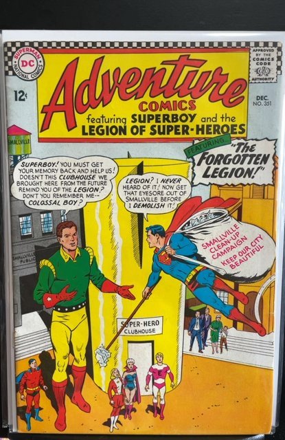 Adventure Comics #351 (1966)