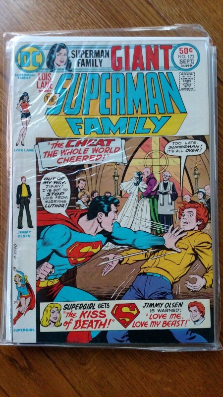 Superman Family #172 (DC, 1975) Condition: FN