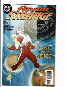 Adam Strange # 2 NM 1st Print DC Comic Book Justice League Batman Superman J113