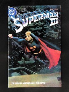 Superman III (1983) Official Movie Adaption Photo Cover