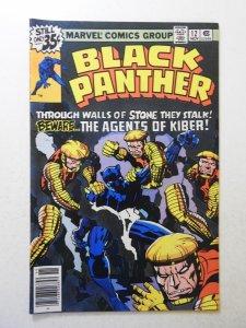Black Panther #12 (1978) VF Condition!