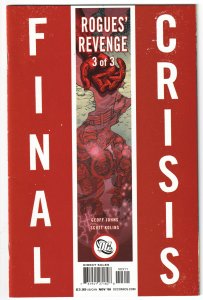 Final Crisis: Rogues' Revenge #1, 2, 3 (2008) COMPLETE SET!