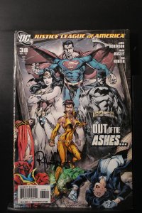 Justice League of America #38 Direct Edition (2009) *SIGNED*