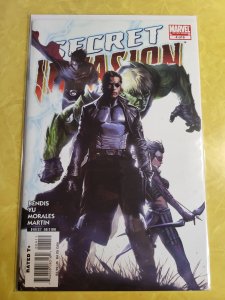 Secret Invasion #4 through 6 (2008)