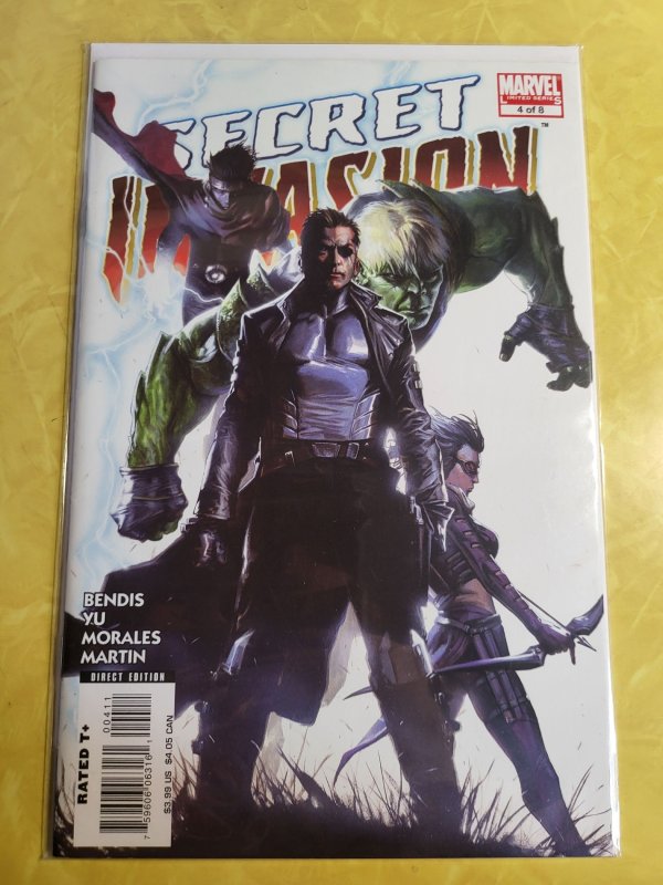 Secret Invasion #4 through 6 (2008)