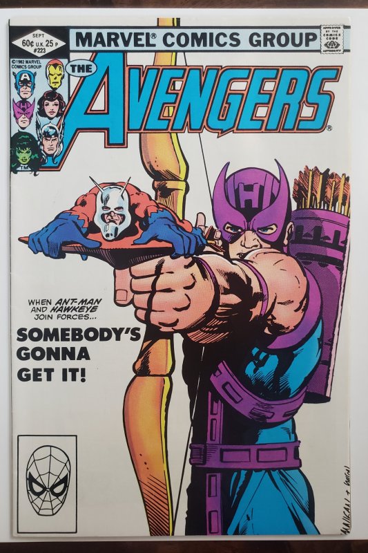 Avengers 223