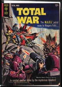 Total War #2 (1965) M.A.R.S. Patrol Total War