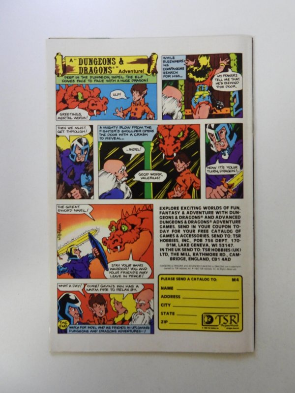 The Uncanny X-Men #155 (1982) VF- condition