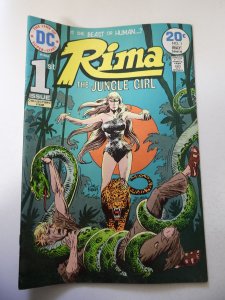 Rima, the Jungle Girl #1 (1974) VF- Condition