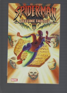 Spider-Man: The Lifeline Tablet Saga #1 (2017) Softcover SRP 24.99