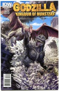 GODZILLA Kingdom of Monsters #3 B, NM, 2011, Japan, Mayhem, more Horror in store