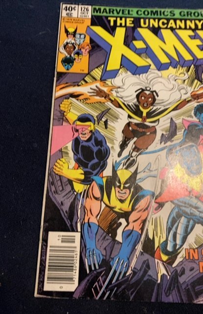 The X-Men #126 (1979)Byrne proteus 1st app