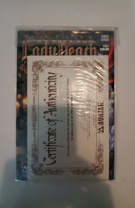 Garth Ennis' 303 #2 (2004) NM Avatar Comic Book J738