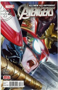 All-New, All-Different Avengers #3 Mark Waid Kamala Khan Captain America NM