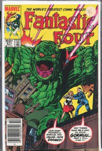Fantastic Four #271 (1984) Fantastic Four