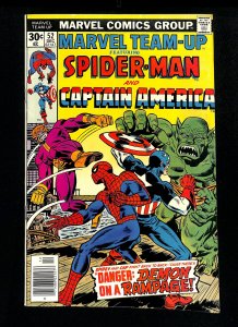 Marvel Team-up #52