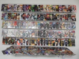 Huge Lot 180+ Comics W/Batman, Spider-Man, Avengers+ Avg VF Condition!!